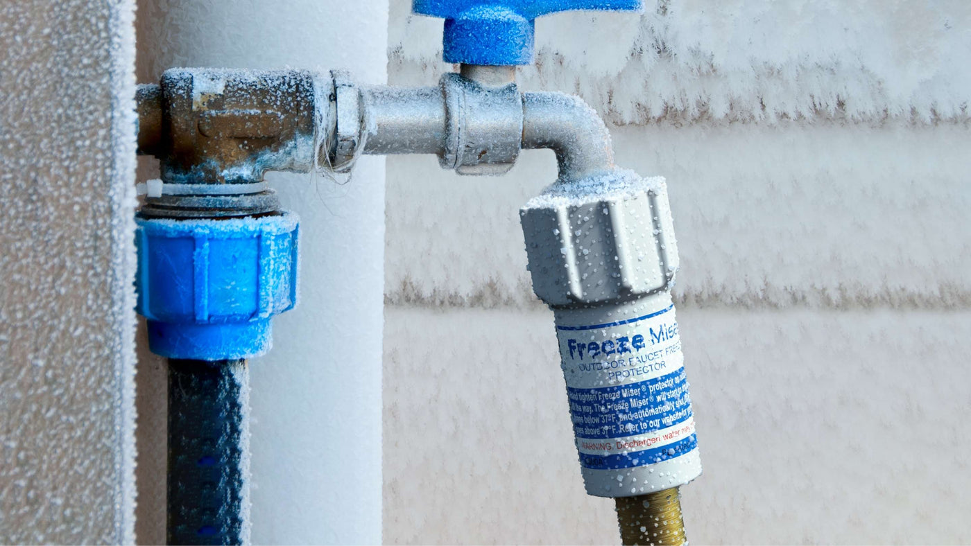 Protection Against Freezing Pipes with Temp Stick PRO